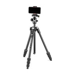 Manfrotto MKELMII4CMB-BH Element MII Mobile Bluetooth Carbon Tripod