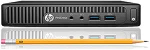 HP 600 G2 Mini PC: i3, 16GB RAM, 256GB SSD (Renewed)