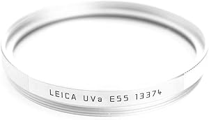 Leica 13374 55E Ultra Violet Silver Filter — main product image