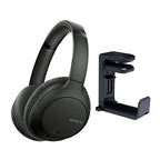 Sony WHCH720N Wireless Noise Canceling Headphones Bundle - Black
