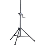 K&M 26734 Flat Base Speaker Stand - Black