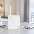 Lkfyyds 4G CPE Wi-Fi 6 Router with SIM Card Slot