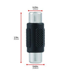 GE 33617 RCA Coupler Adapter Female-to-Female