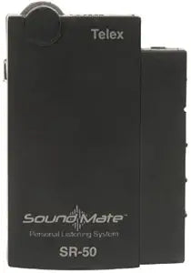 Telex SR-50 SoundMate Single Frequency Personal Receiver