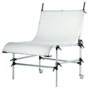 Manfrotto 220PSL Still Life Photography Table Silver