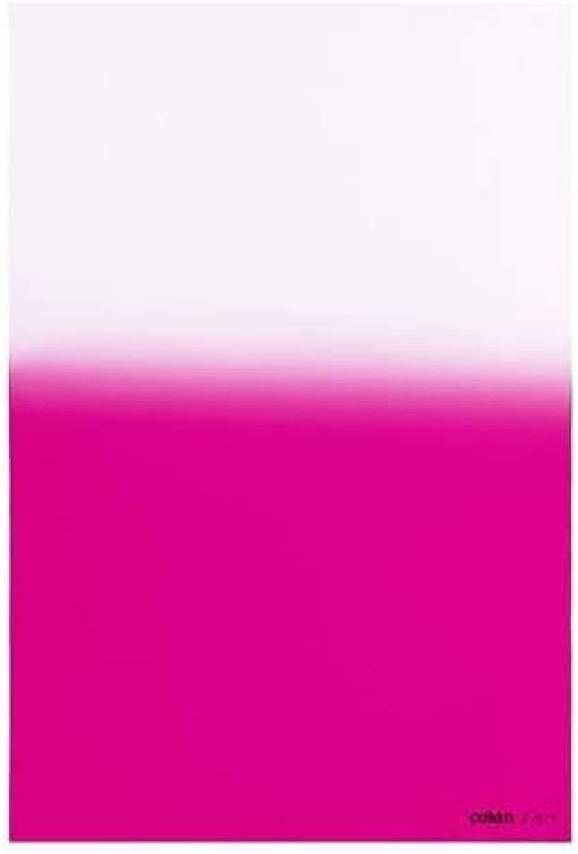 Cokin Z671 Graduated Flou Pink 2 Square Filter — main product image