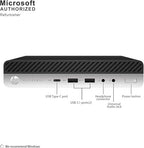 HP EliteDesk 800 G3 Mini Renewed Business Desktop