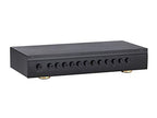 Monoprice 139067 SS-Pro 12 Speaker Selector - Dual Source, 300W