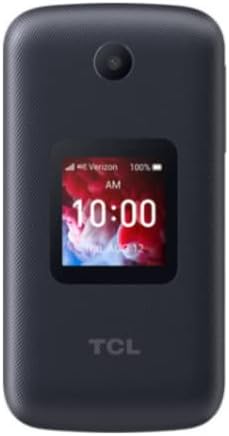 TCL Flip Pro Verizon Basic Phone - Slate Gray (Renewed)