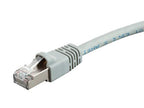 Monoprice 108600 - 0.5ft Cat6A STP Ethernet Patch Cable, Blue