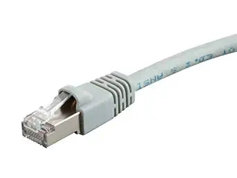 Monoprice 124362 Cat6A STP Ethernet Cable - 10ft Gray — main product image