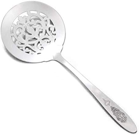 Community Bird of Paradise Silverplate Tomato/Flat Server - Vintage Collectible — main product image