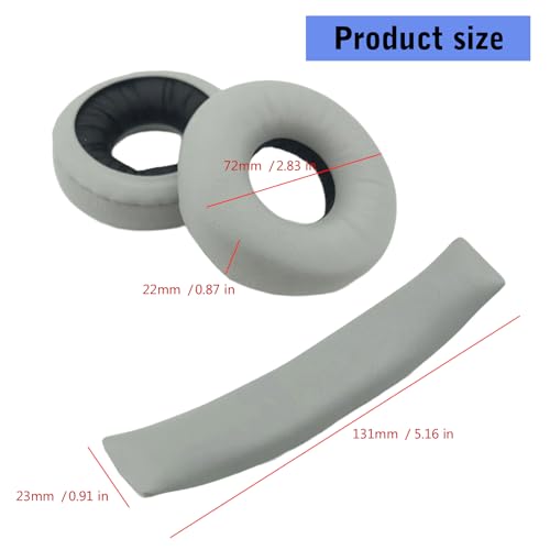 EMASDGEY Memory Foam Replacement Earpad and Headband Kit — main product image