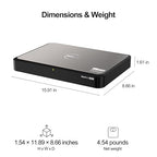 QNAP HS-264-8G-US 2-Bay Silent Home Media NAS