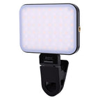 Alomejor Magnetic Selfie Fill Light with Adjustable Angle