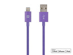 Monoprice 112843 Apple MFi Certified Lightning Cable 3ft