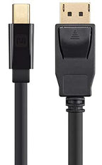 Monoprice 115886 Mini DisplayPort to DisplayPort 4K Cable