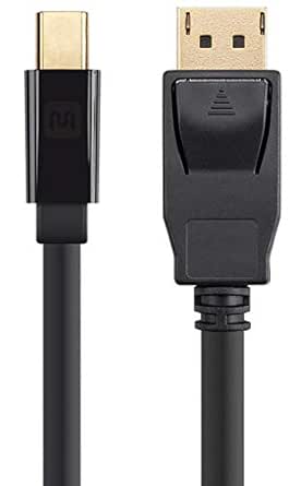 Monoprice 115886 Mini DisplayPort to DisplayPort 4K Cable
