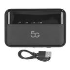 Dpofirs 5G WiFi 6 Mobile Hotspot with 10000mAh Battery