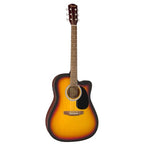 Fender FA-25CE Dreadnought Cutaway Acoustic-Electric Guitar