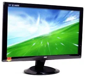 AOC 2436VWH 24" 1080p HDMI Blu-ray Widescreen LCD Monitor