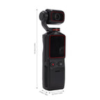 Fockety 2.7K Vlogging Camera with WiFi and Image Stabilization