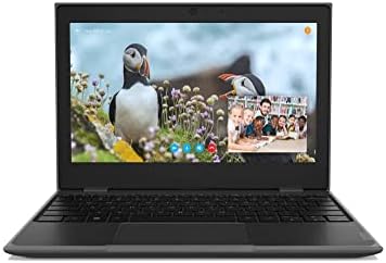 Lenovo 100e 2nd Gen (AMD) - 11" HD Laptop - 64GB eMMC (Renewed)