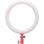 Godox LR120PNK Bi-Color LED Ring Light in Pink