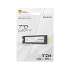 SUNEAST 512GB PCIe 4.0 NVMe Gen4x4 Gaming SSD
