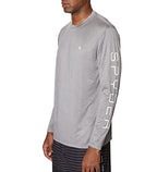 Spyder Men's Heather Long Sleeve Rashguard