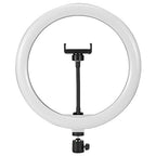 FTVOGUE 30cm RGB Ring Light with Dimmable LED Fill Lighting