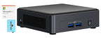 Intel BNUC11TNKI70Z00-4071-217196 NUC - i7-1165G7, 64GB, 4TB SSD, Win 10 + MS 365