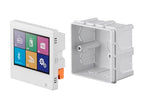 Monoprice 136375 Wall Mount Music Amplifier Bluetooth