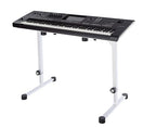 K&M 18810.015.76 Omega Table Style Keyboard Stand - White