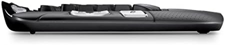 Logitech MK550 Wireless Wave Keyboard and Laser Mouse Combo