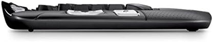 Logitech MK550 Wireless Wave Keyboard and Laser Mouse Combo