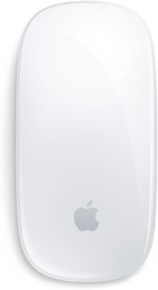 Apple MXK53AM/A Magic Mouse - White Multi-Touch