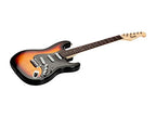 Monoprice 610163 Cali Classic Sunburst Electric Guitar Beginner Kit