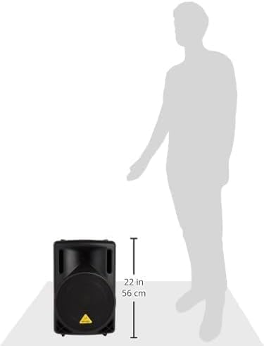 Behringer B212D Eurolive 550W 12" Powered Speaker