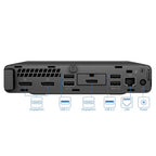 HP EliteDesk 705 G4 Mini Ryzen 5 Desktop PC (Renewed)