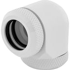 Corsair CX-9052020-WW Hydro X Series Fitting - 90°, 14mm OD, Hardline, White