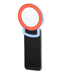 ZJchao RGB Ring Light Rechargeable Portable Selfie Fill Light