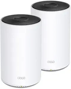 TP-Link Deco W7200 Tri-Band WiFi 6 Mesh Router (Renewed)