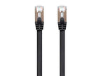 Monoprice 131321 Cat7 Ethernet Cable 3ft Black