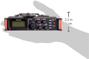Tascam DR-70D 4-Channel Audio Recorder for Videographers