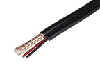 Monoprice 115409 RG59 CCTV Coaxial Cable with Power