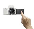 Sony ZV-E10 APS-C Mirrorless Vlog Camera Kit White
