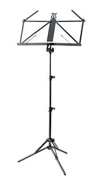 K&M 37855 Ruka Aluminum 3-Section Music Stand