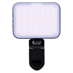 Alomejor Magnetic Selfie Fill Light with Adjustable Angle