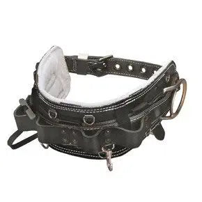 Miller 95N/D25BR 5" Full-Floating Leather Belt